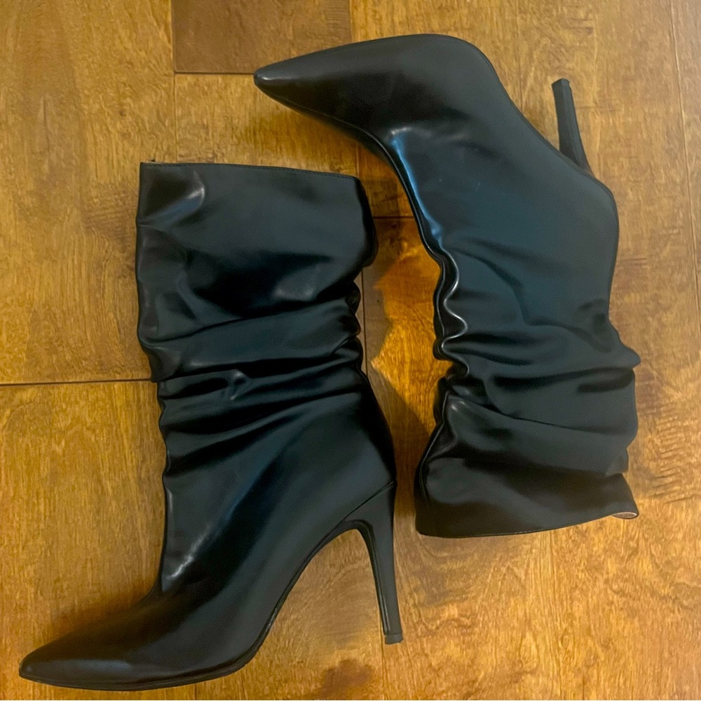Jeffrey Campbell Slouch Heeled Boots